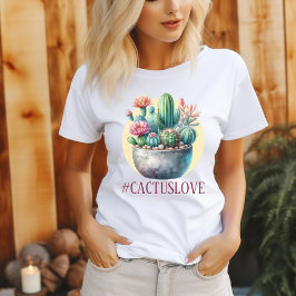 Hashtag Cactuslove T-Shirt