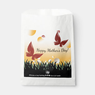 Hashtag de Promoção Feliz Dia das Mães Sacola de P