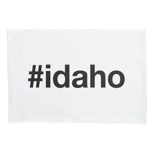 Hashtag IDAHO (Frente)