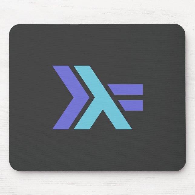 Haskell Mousepad (Frente)