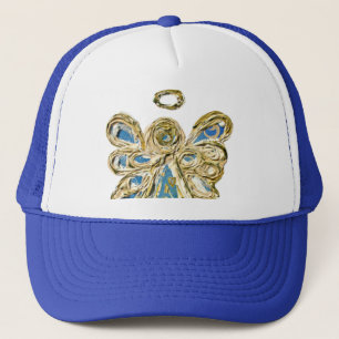 Hat ou Boné de Arte Personalizada do Angel Blue Gu