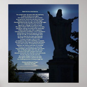 Hath No Fury Like Katrina Poster (Direitos Autorai