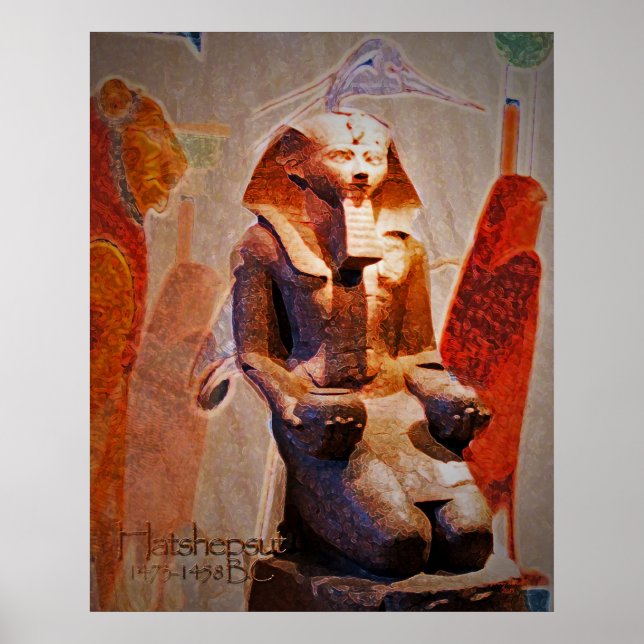 Hatshepsut Poster (Frente)