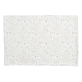Hattie Confetti Watercolor Dots Pillowcase