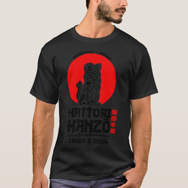Hattori Hanzo Classic T-Shirt (Frente)