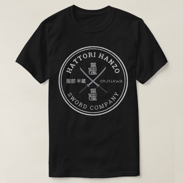 Hattori Hanzo Sword Company Essential T-Shirt (Frente do Design)