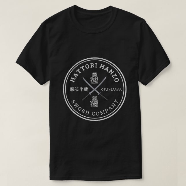 Hattori Hanzo Sword Company Essential T-Shirt (Frente do Design)