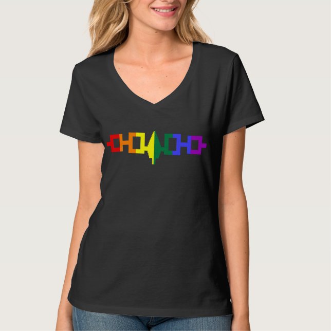 Haudenosaunee Pride T-Shirt (Frente)