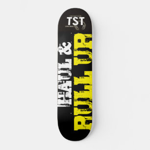 HAUL & PUXAR O skate