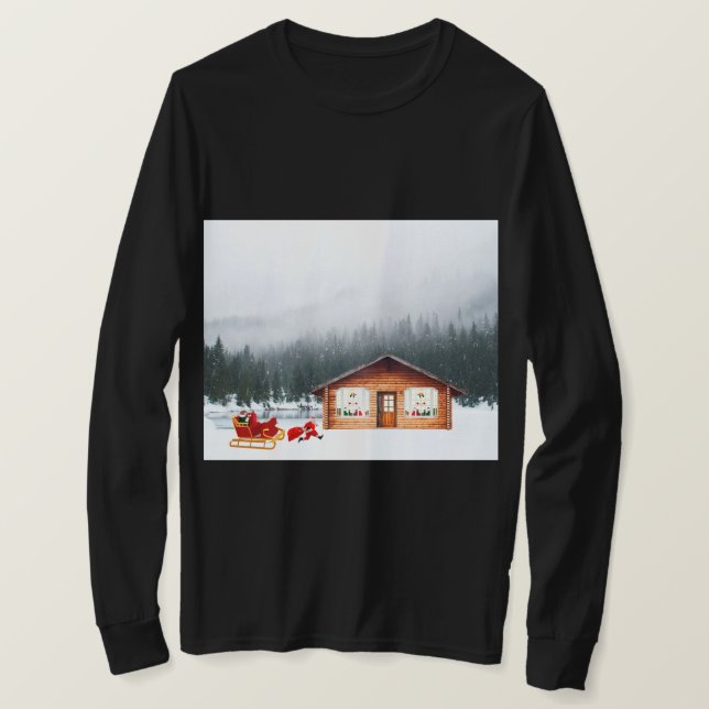 Hauling Apresenta Capa de registro T-Shirt (Frente do Design)