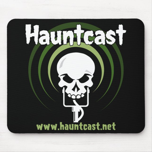 Hauntcast Mousepad (Frente)