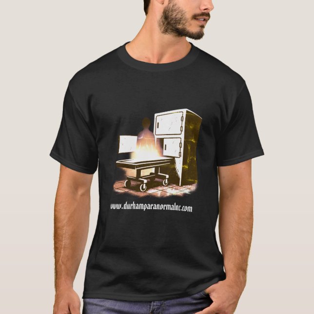 Haunted Morgue  T-Shirt (Frente)