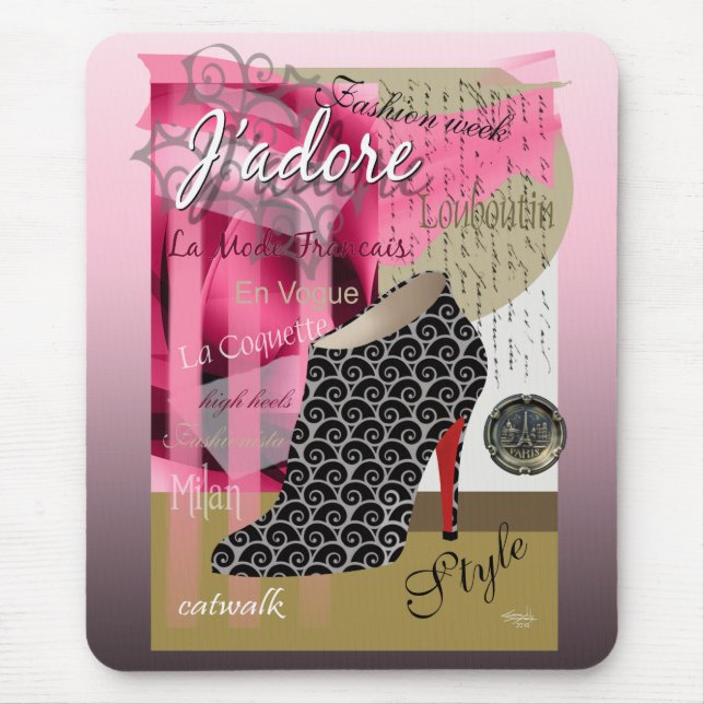 Haute Couture Mousepad (Frente)