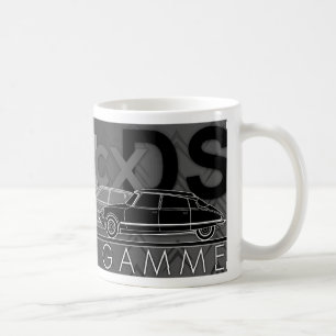 "Haute de Gamme" ilustrou a caneca do carro de