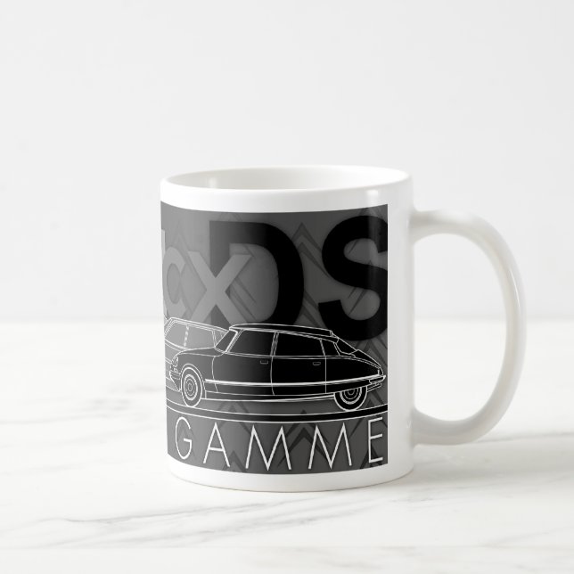 "Haute de Gamme" ilustrou a caneca do carro de (Direita)