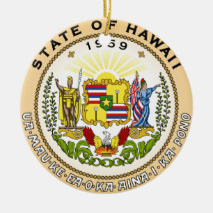 Havaí* Ornamento de Natalハ ワ ク リ ス マ ス の イ