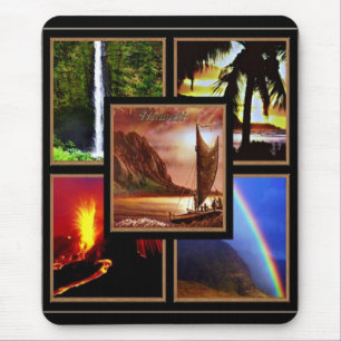 Havaiana - Cenas Impressão Mousepad