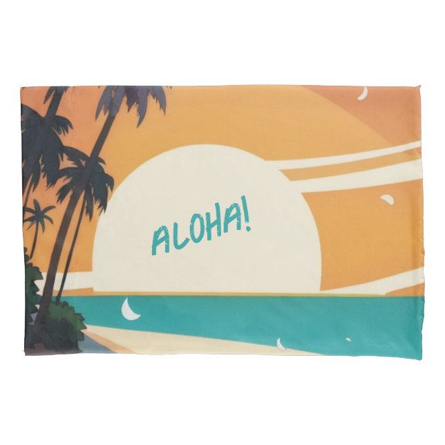 Havaiano/Aloha/Tropical/praia (Frente)