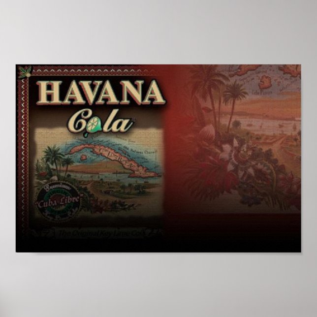 Havana Cola Poster (Frente)