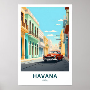 Havana Cuba Viagem Impressão
