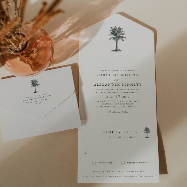 Havana Palm | Vintage Palm Tree Wedding (Criador carregado)