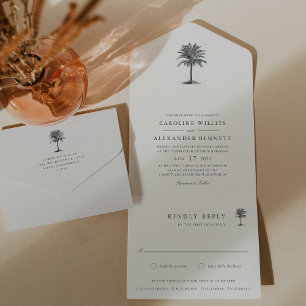Havana Palm Vintage Palm Tree Wedding