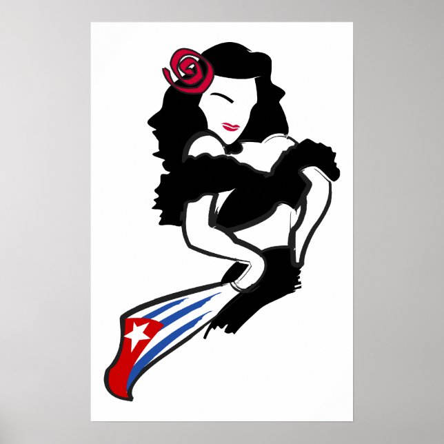 Havana Rosa poster (Frente)