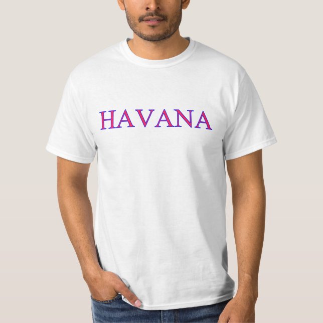 Havana T-Shirt (Frente)