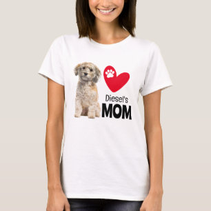 Havanês Personalizado Mãe T-Shirt