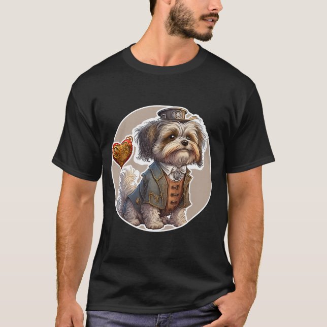 Havanese Dog T-Shirt (Frente)