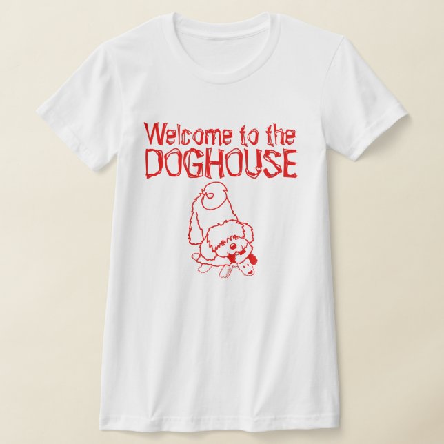 Havanese Doghouse T-Shirt (Postura )