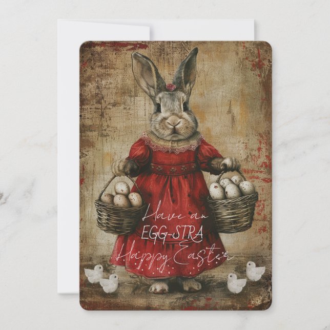 Have An EGG-STRA Happy Easter (Frente)