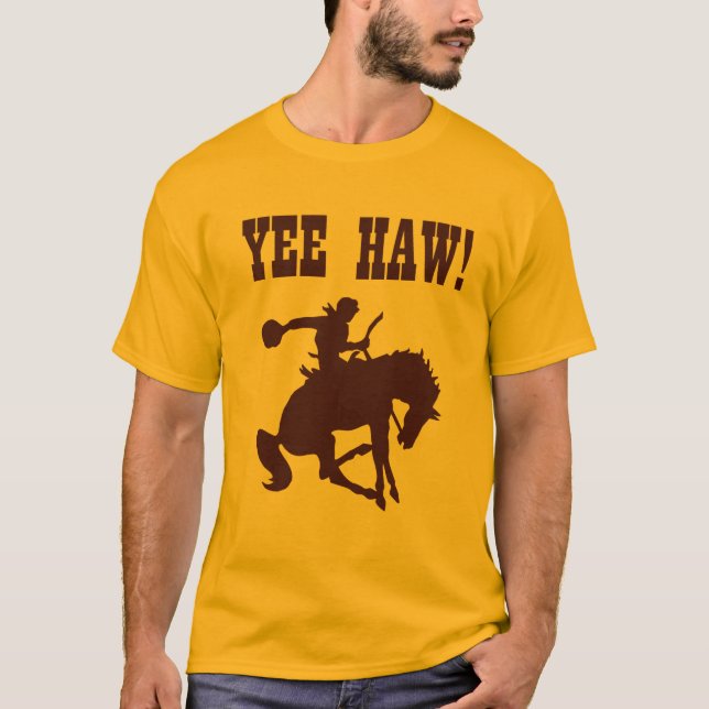 HAW DE YEE! Camisa (Frente)