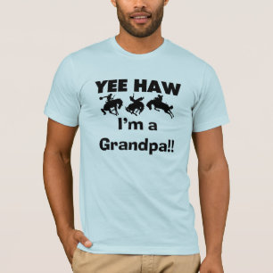 Haw de Yee eu sou t-shirt e presentes de um vovô