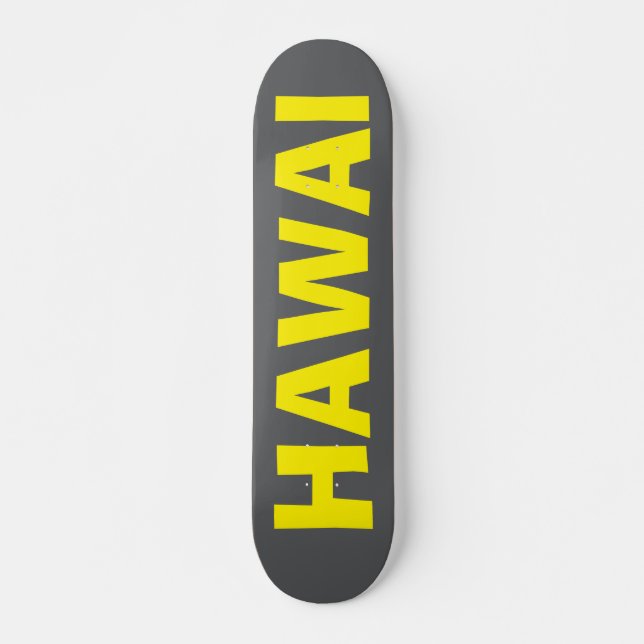 HAWAI SKATE DECK (Frente)