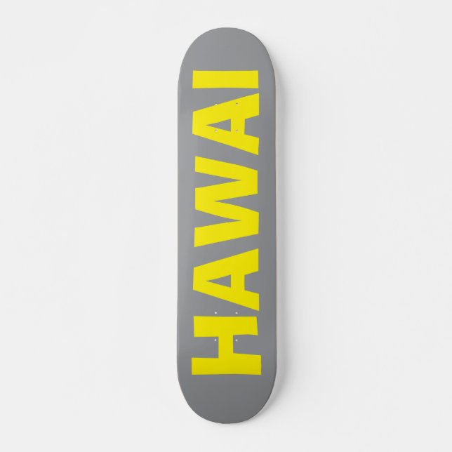 HAWAI SKATE DECK (Frente)