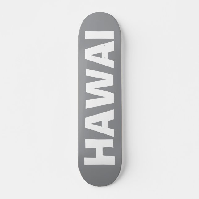 HAWAI SKATE DECK (Frente)