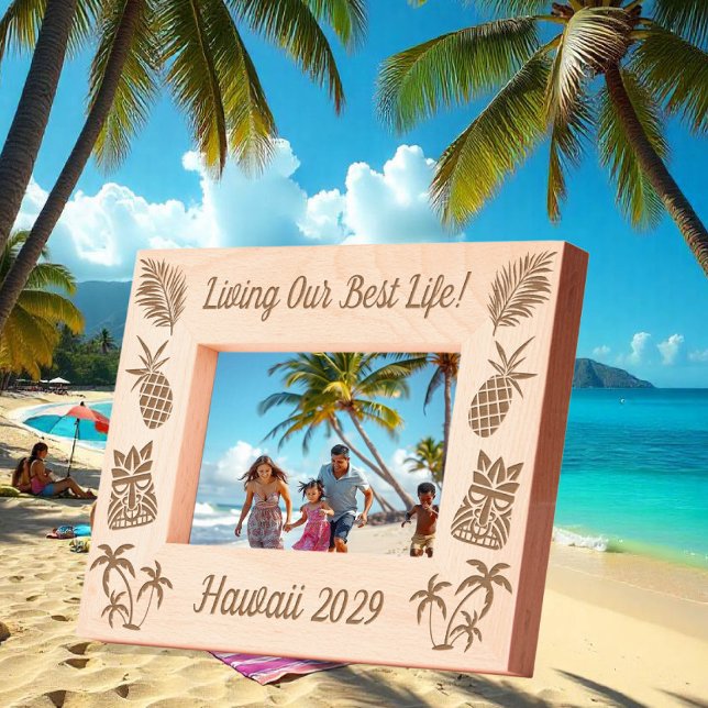 Hawaii Beach Summer Vacation Beach Hawaiian Themed (Criador carregado)