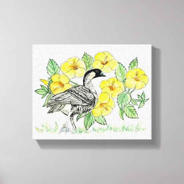 Hawaii Canvas Print (Frente)