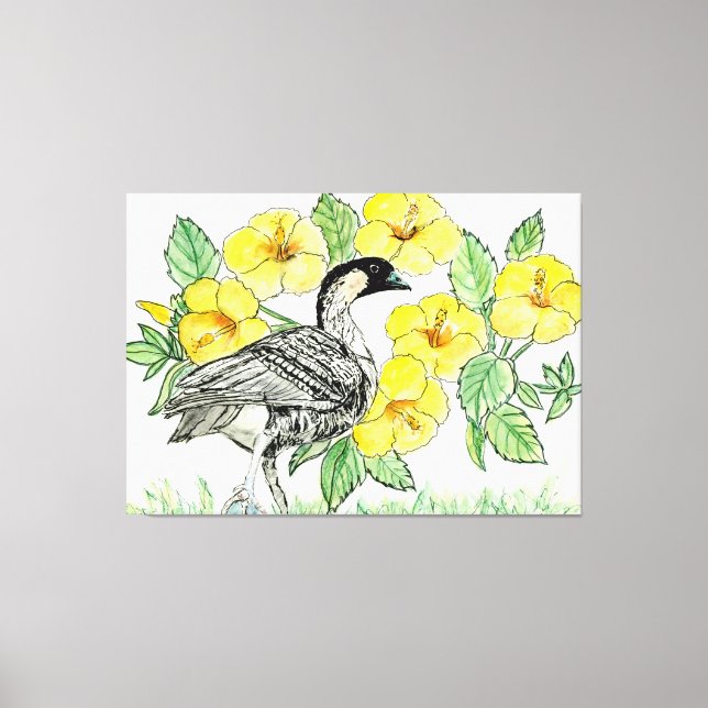 Hawaii Canvas Print (Frente)