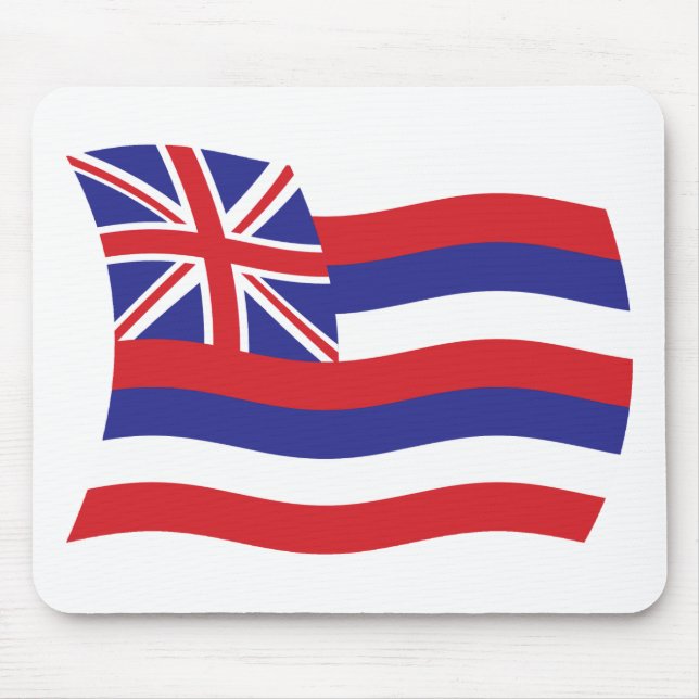 Hawaii Flag Mousepad (Frente)