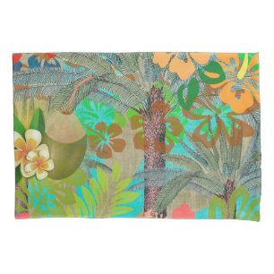Hawaii Flower Hula Vintage - Gráfico Floral
