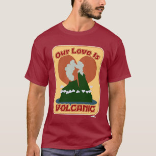 Hawaii Funny Lava Cartoon Viagem Motto T-Shirt