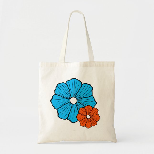 Hawaii Hawaii Flower Bolsa Cruise Bag Gift (Frente)