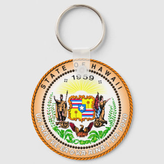 Hawaii State Seal Chaveiro