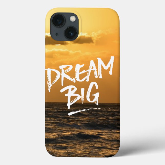Hawaii Sunset Dream Big (Verso)