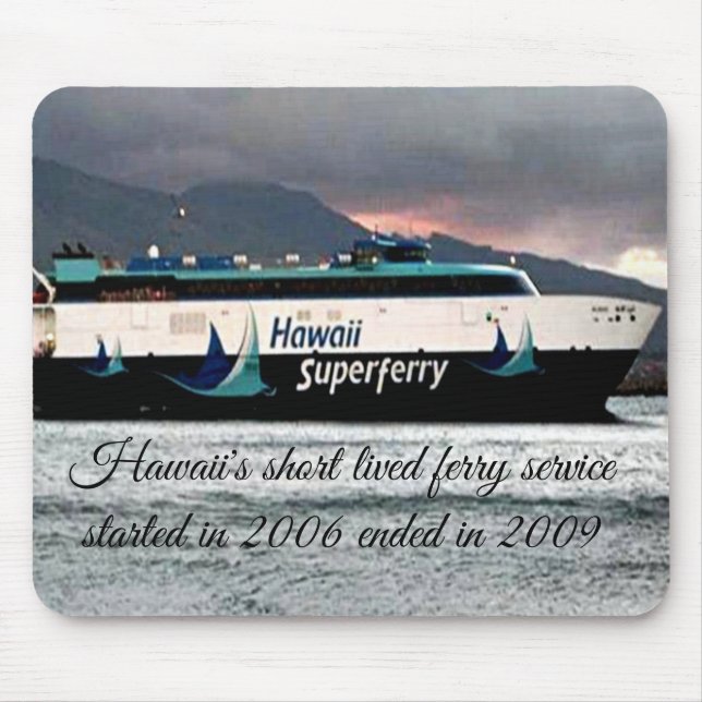 Hawaii Superferry Mouse Pad (Frente)