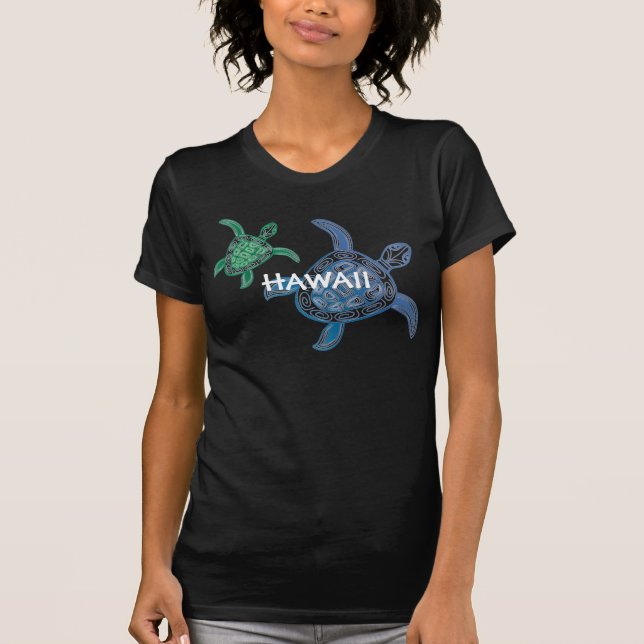 Hawaii Turtle T-Shirt (Frente)