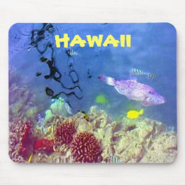 Hawaiian Fish Mousepad