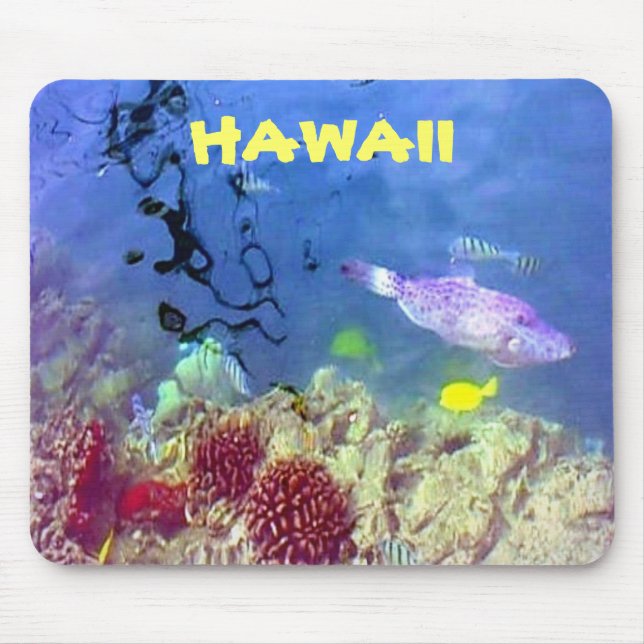 Hawaiian Fish Mousepad (Frente)